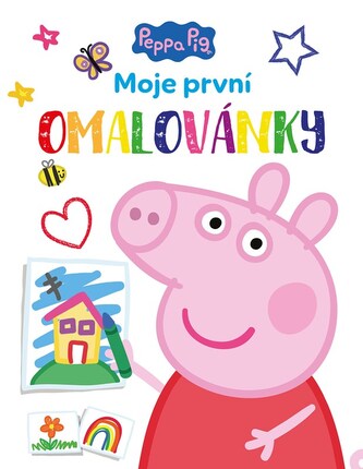 Peppa Pig - Moje první omalovánky Peppa Pig - Moje první omalovánky