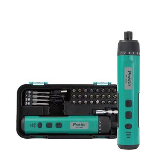 USB aku šroubovák se sadou bitů 0,2-3,5Nm USB aku šroubovák se sadou bitů 0,2-3,5Nm