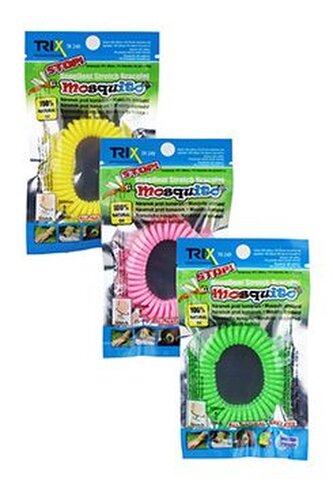 Trixline repelentní voděodolný náramek Citronela 1ks