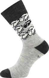 VoXX® ponožky Kaikoura sv.šedá 43-46 (29-31) 1 pár