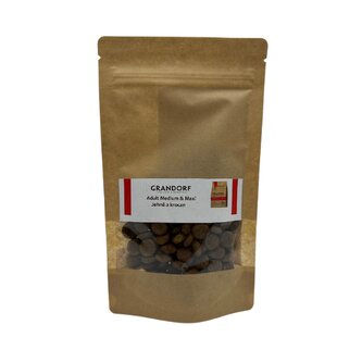 Grandorf granule pro psy Adult Medium & Maxi - Jehně a krocan - vzorek 75g