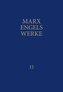 MEW / Marx-Engels-Werke Band 15