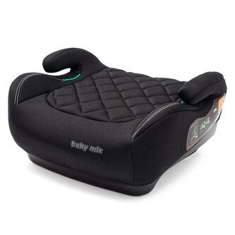 Autosedačka-podsedák BABY MIX HERO I-SIZE black 2025