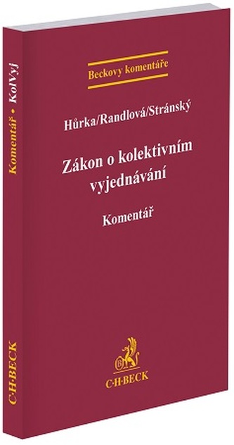 Zákon o kolektivním vyjednávání. Komentář