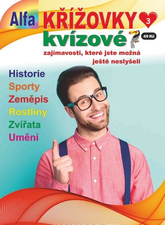 Křížovky kvízové 3/2025