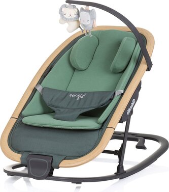 CHIPOLINO Kojenecké lehátko Senso Basil+Wood
