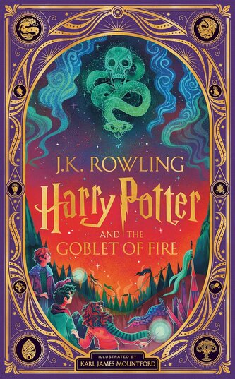 Harry Potter and the Goblet of Fire (Interactive Illustrated Edition)