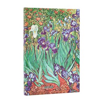 12-Monatskalender. 2026 Van Gogh Mini Verso