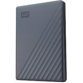 Externí HDD WD My Passport, 2TB, Silicon Grey