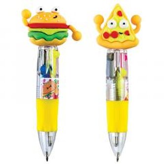 Długopis 4w1 burger & pizza 80095 1szt