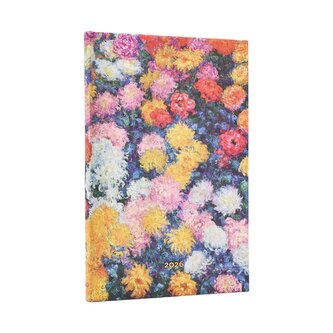 12-Monatskalender. 2026 Monet Maxi Vertikal