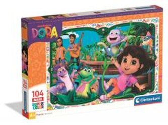 Puzzle 104 Maxi Super Kolor Dora