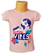 Dívčí tričko MY LITTLE PONY krátký rukáv, růžová, velikost: 104