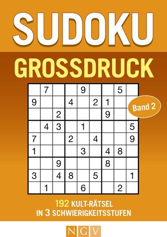 Sudoku Großdruck Band 2