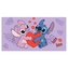 Jerry Fabrics Osuška Lilo a Stitch Kiss 70x140 cm