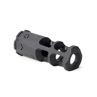 Strike Industries - Hamulec wylotowy Ghost do AK-47/AKM - Czarny - SI-AK-GHOST-7.62