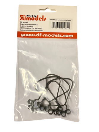 DF models Kryty rotoru pro 9990