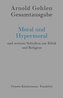 Moral und Hypermoral