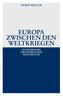 Europa zwischen den Weltkriegen