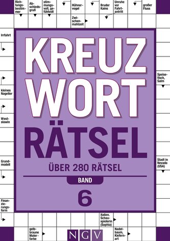 Kreuzworträtsel - Band 6