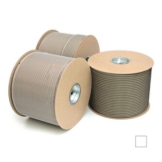 Drátěné hřbety ETWP, cívka 5/8", 12 000 ok, bílé