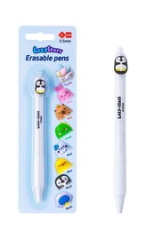 Gumovací gelové pero Tučňák