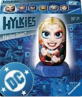 Puzzle 3D Hylkies: DC Harley Quinn Puzzle 3D Hylkies: DC Harley Quinn