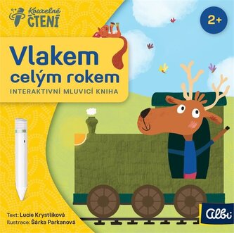 KČ Minikniha – Vlakem celým rokem 2. vydání