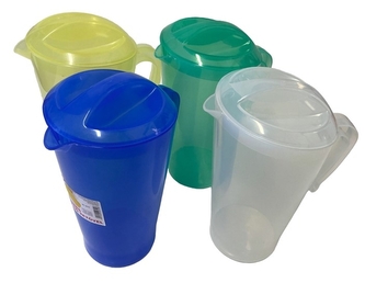 džbán 2,0l kulatý, plast