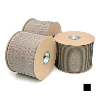Drátěné hřbety ETWP, cívka7/8", 6 000 ok, černé