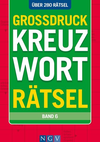 Großdruck Kreuzworträtsel Band 6