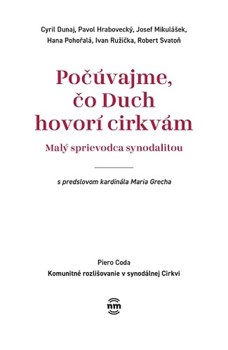 Počúvajme, čo Duch hovorí cirkvám Počúvajme, čo Duch hovorí cirkvám