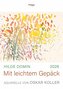Mit leichtem Gepäck 2026
