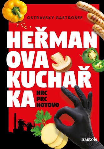 Heřmanova kuchařka - hrc, prc, hotovo! Heřmanova kuchařka - hrc, prc, hotovo!