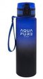 Bidon Aqua Pure blue/black 600ml ASTRA