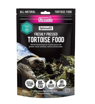 Arcadia EarthPro Optimised52 Tortoise Food 500g