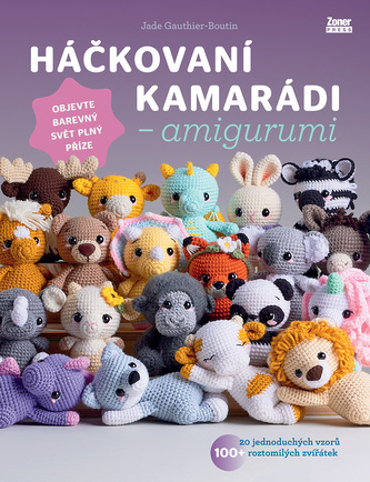 Háčkovaní kamarádi – amigurumi Háčkovaní kamarádi – amigurumi