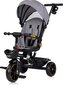 CHIPOLINO Tříkolka se stříškou Max Sport 2v1 Anthracite