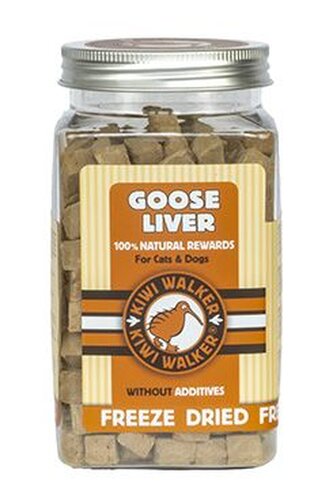 Pochoutka mrazem sušená husí játra 120g Kiwi