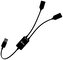 i-Tec USB-A kabel HUB 2 port (2x USB-A)