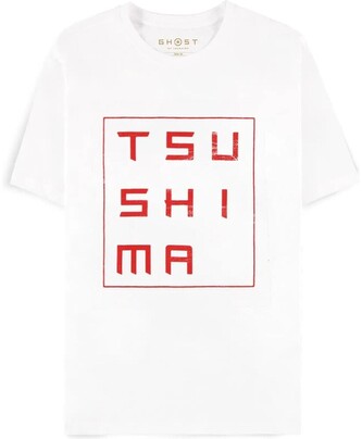 Tričko Ghost of Tsushima - Tsushima XL