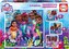 EDUCA Puzzle Disney Ariel 4v1 (12,16,20,25 dílků)