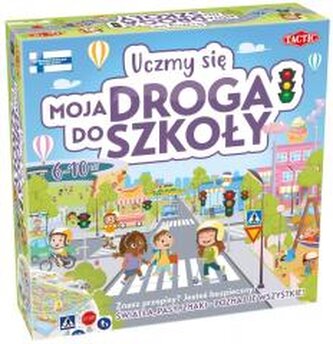 Uczmy się: Moja Droga do Szkoły