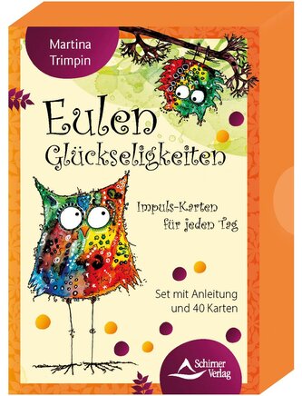 Eulen-Glückseligkeiten - Impuls-Karten für jeden Tag