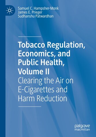 Tobacco Regulation, Economics, and Public Health, Volume II