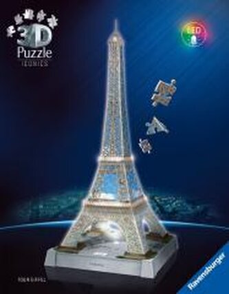 Puzzle 3D Iconics Wieża Eiffla Puzzle 3D Iconics Wieża Eiffla