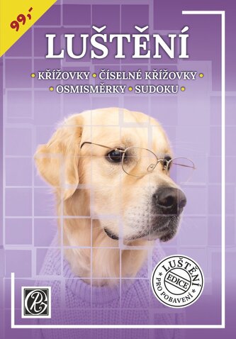 Luštění pro pobavení křížovky, číselné křížovky, osmisměrky, sudoku