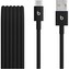 Apple Beats USB-A/USB-C Woven kabel 1,5m sytě černý 2ks