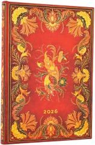 Kalendarz 2026 Fiammetta tygodniowy HOR Midi