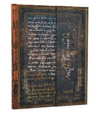 Kalendarz 2026 Michelangelo Handwriting VER tygodniowy Ultra